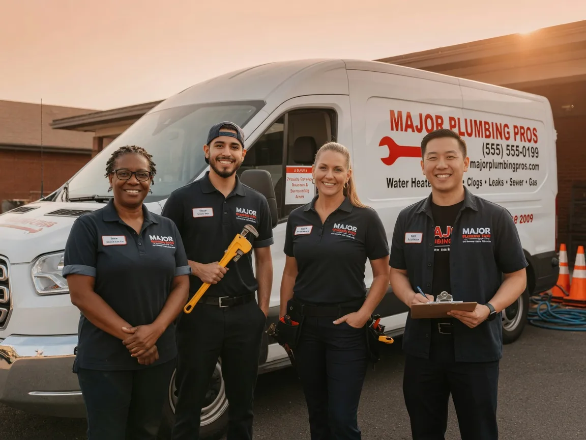 Drain Cleaning Services company in Grass Lake, MI